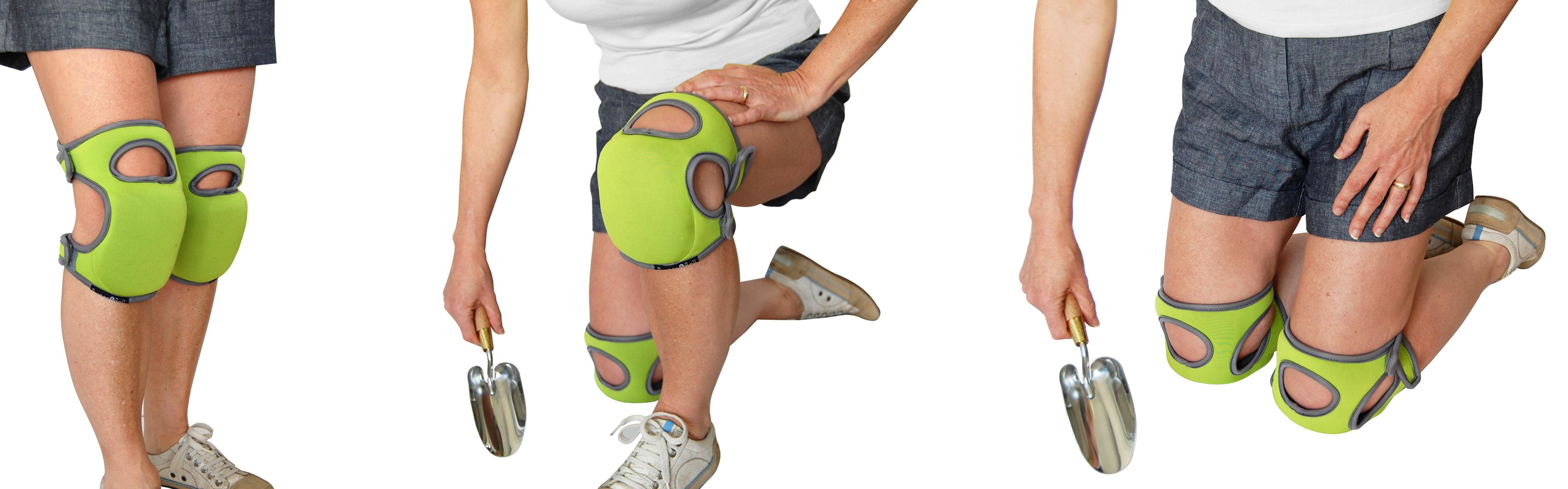 Kneelo ultra cushion knee pads (pair) - Eucalyptus