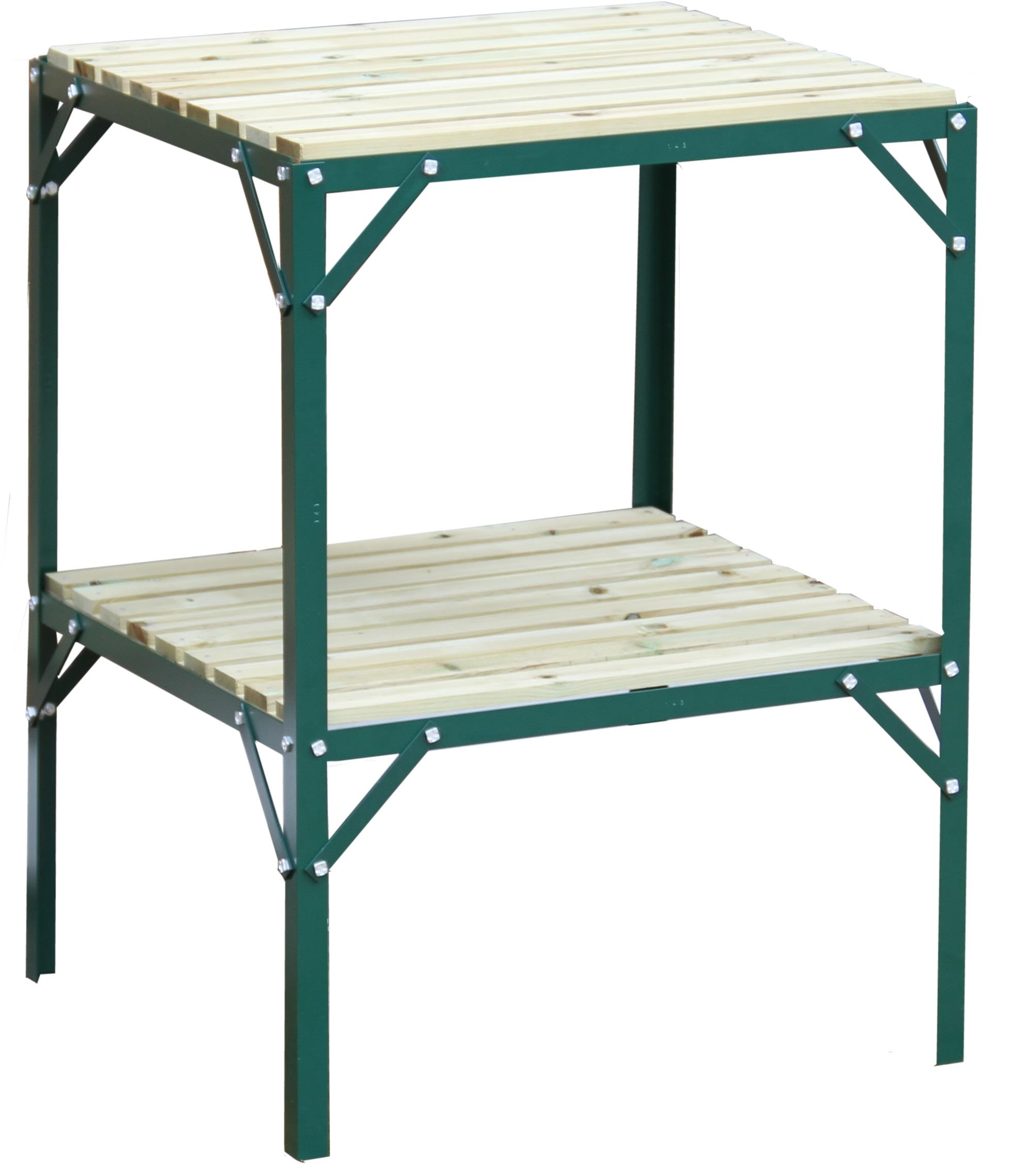 Caverswall GF Two Tier 2ft Wide x 2ft Long