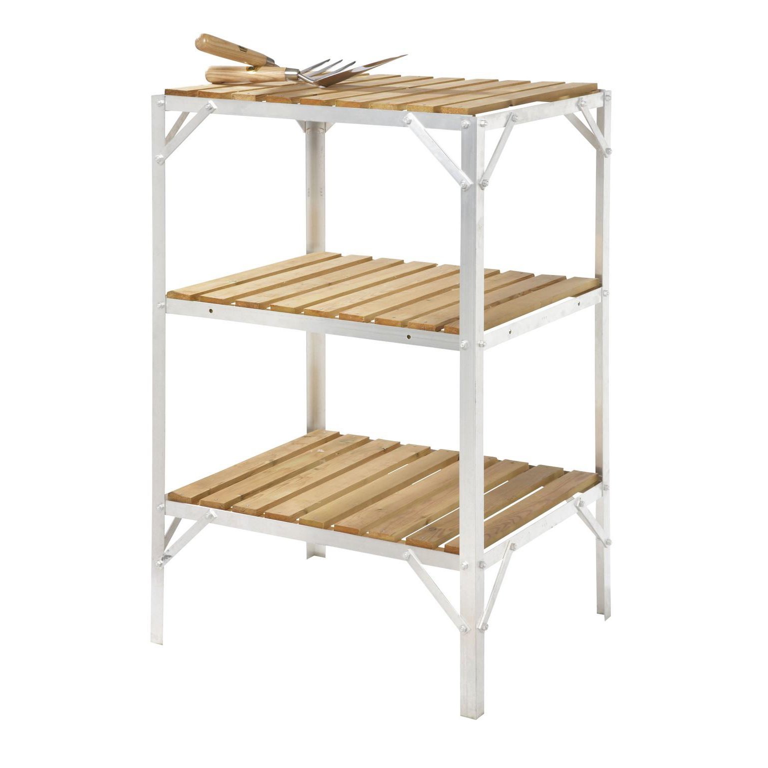 Caverswall Three Tier 18" Wide x 2ft Long