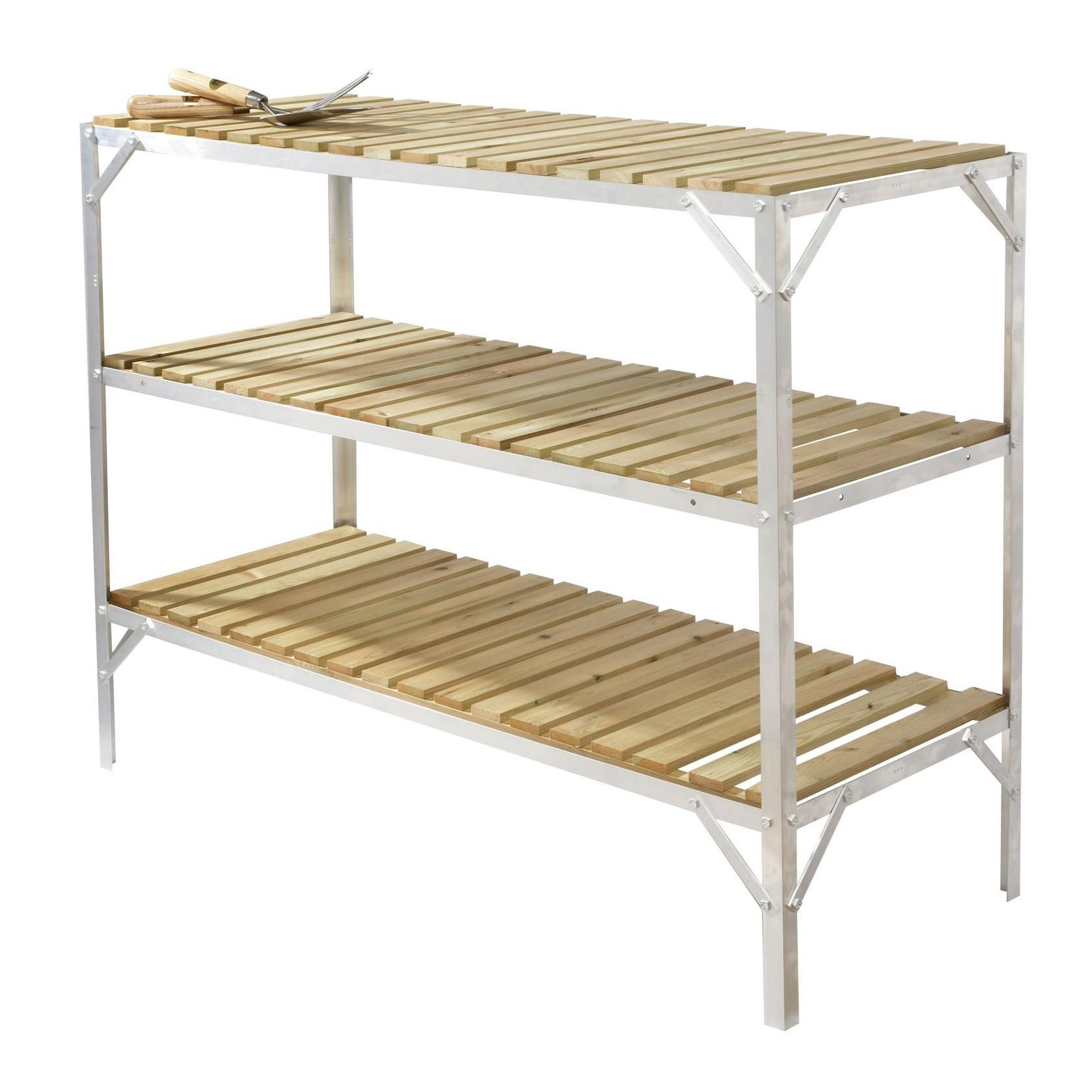 Caverswall Three Tier 18" Wide x 4ft Long