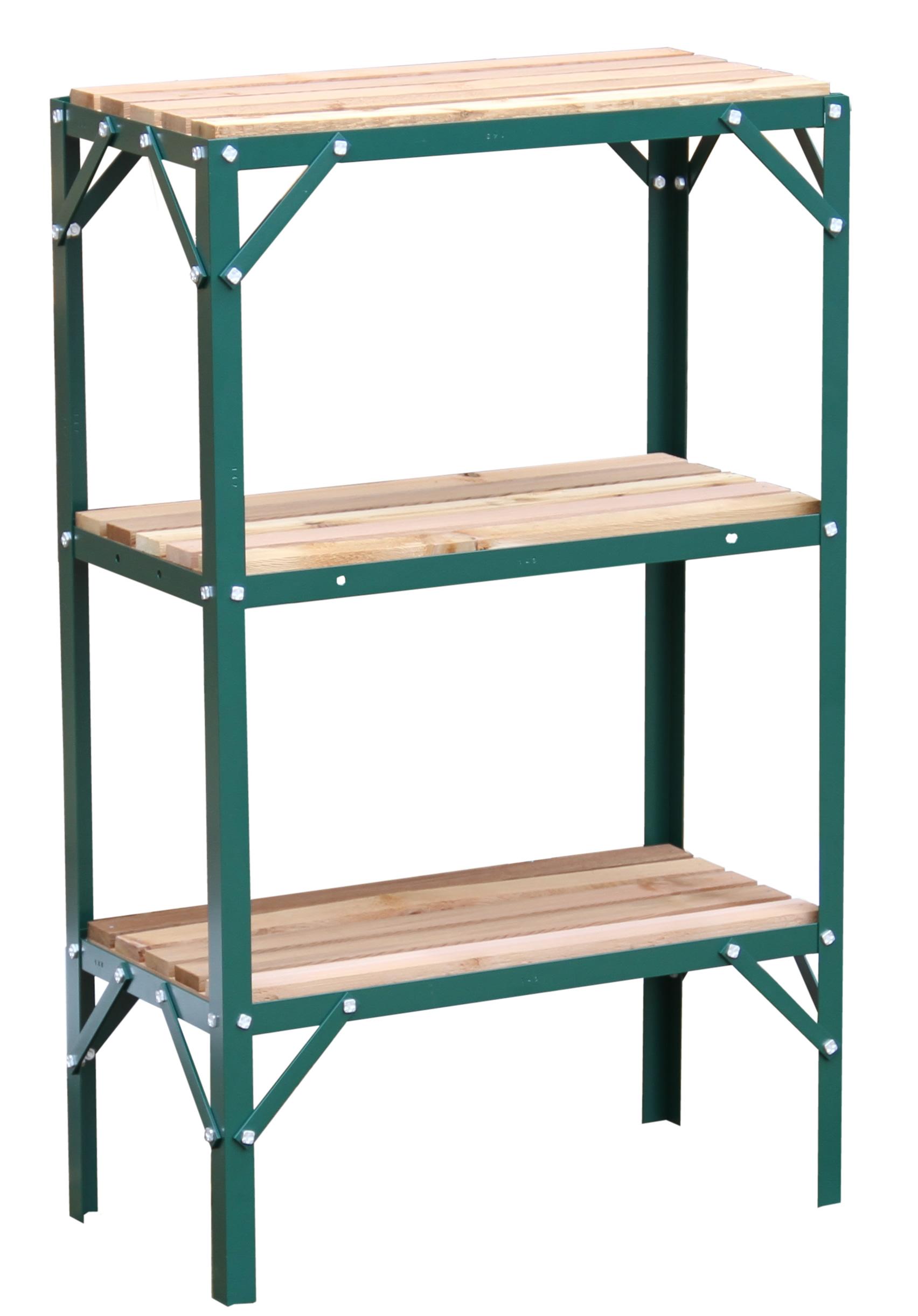 Caverswall GF Three Tier 1ft Wide x 2ft Long