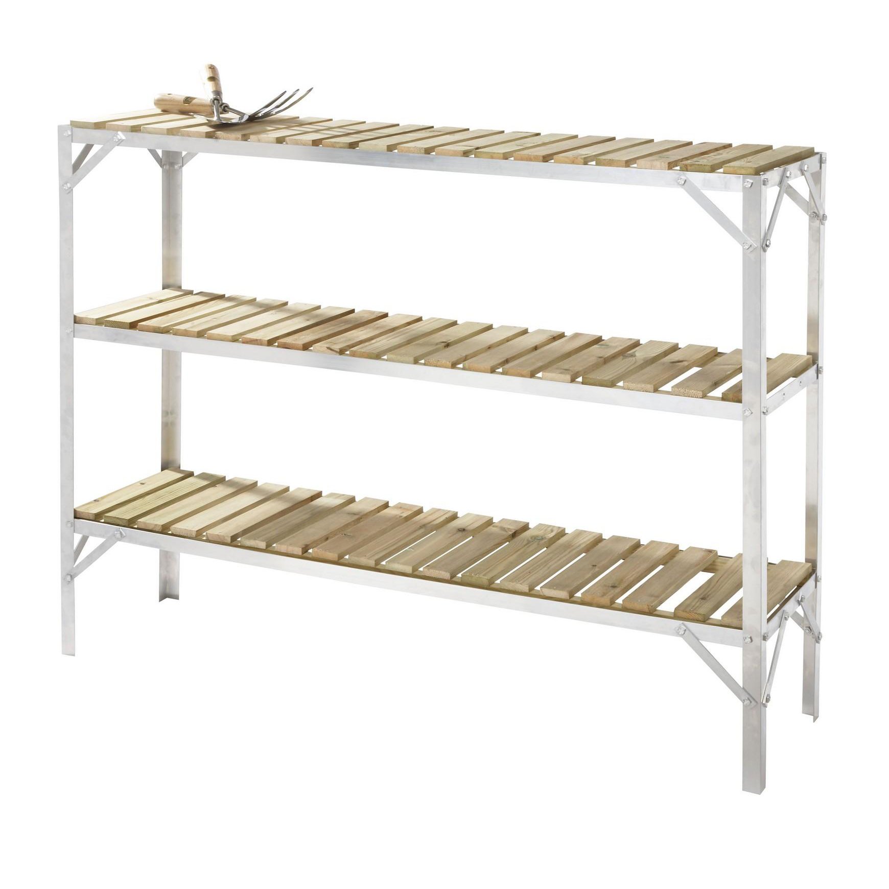 Caverswall Three Tier 1ft Wide x 4ft Long