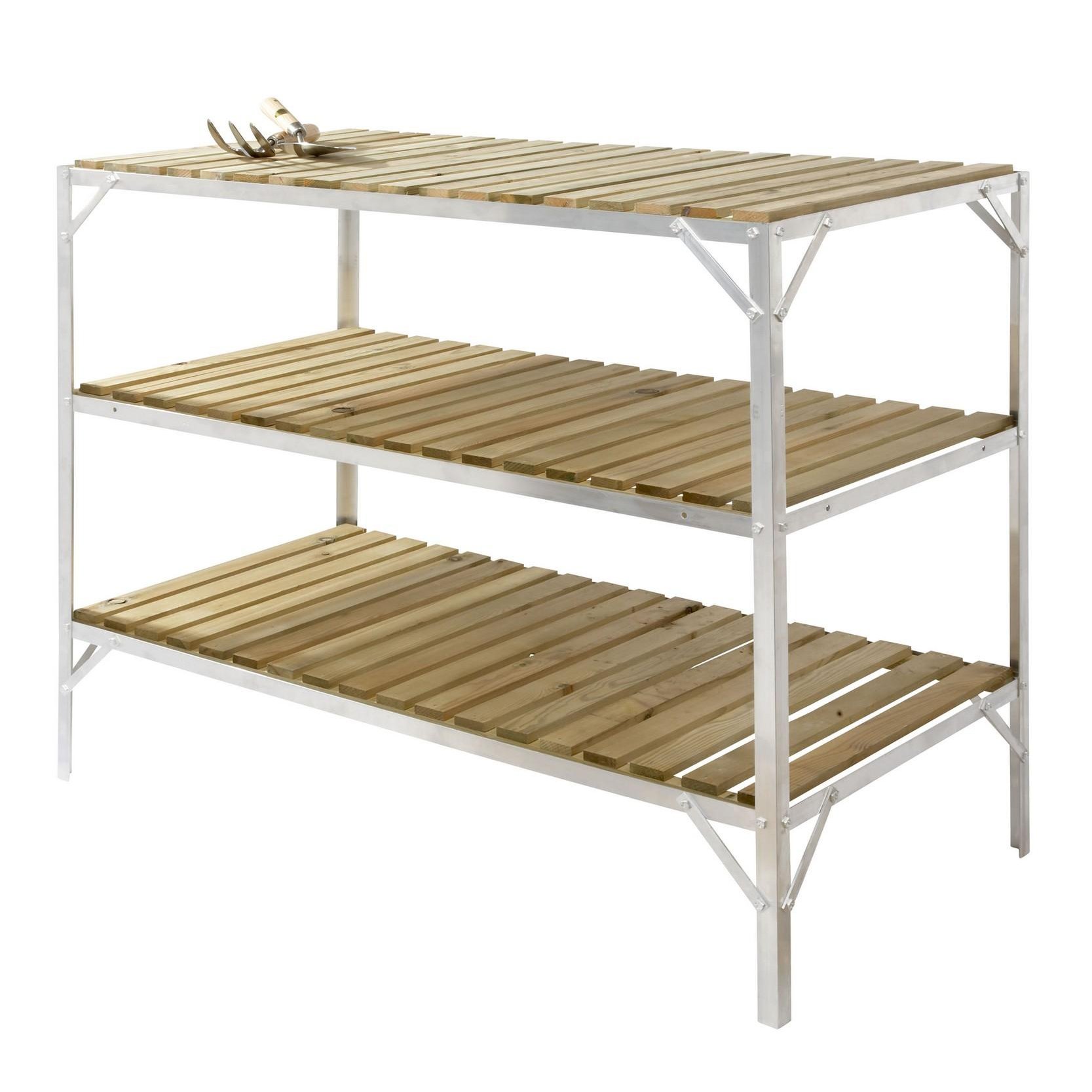 Caverswall Three Tier 2ft Wide x 4ft Long