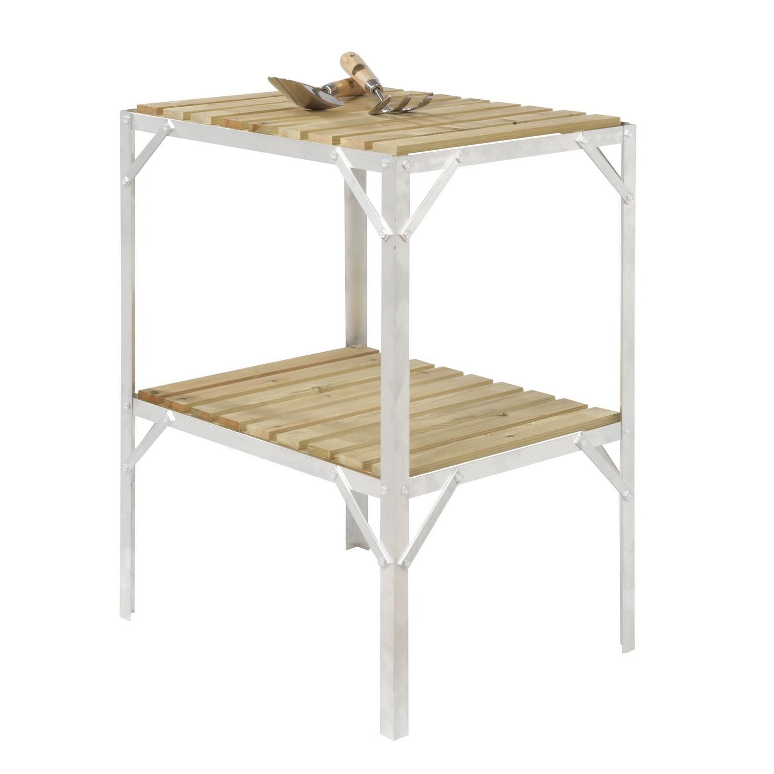 Caverswall Two Tier 18" Wide x 2ft Long