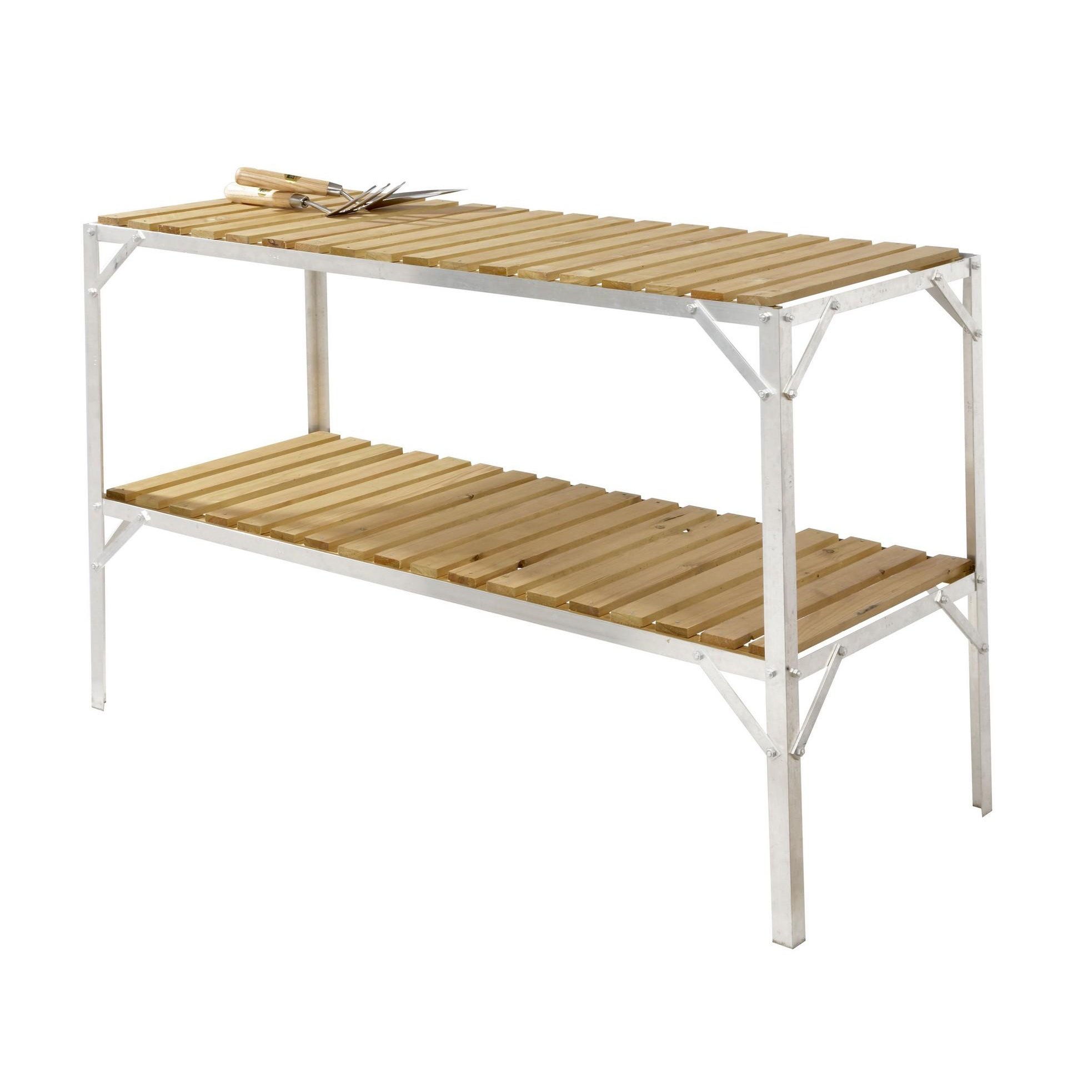 Caverswall Two Tier 18" Wide x 4ft Long