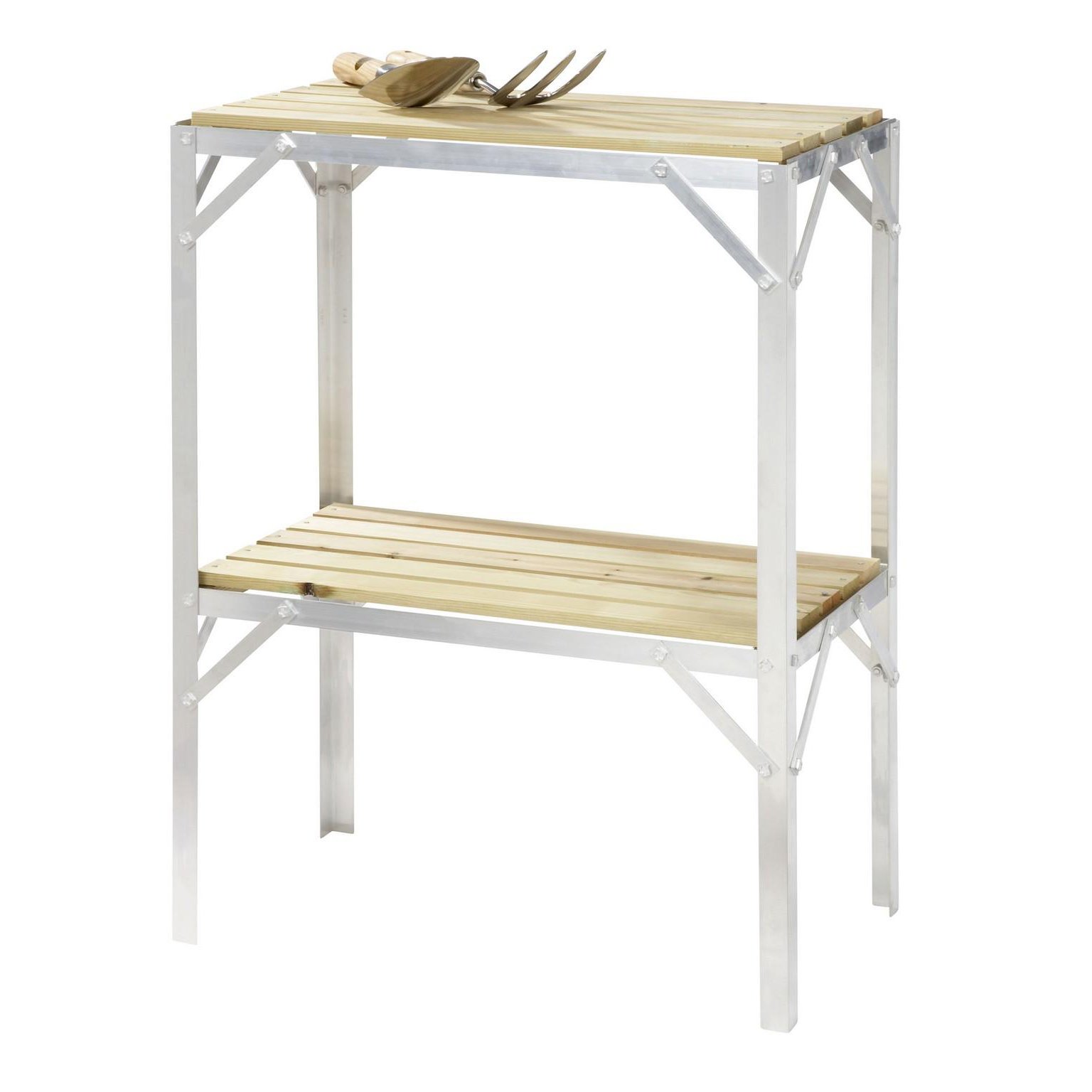 Caverswall Two Tier 1ft Wide x 2ft Long