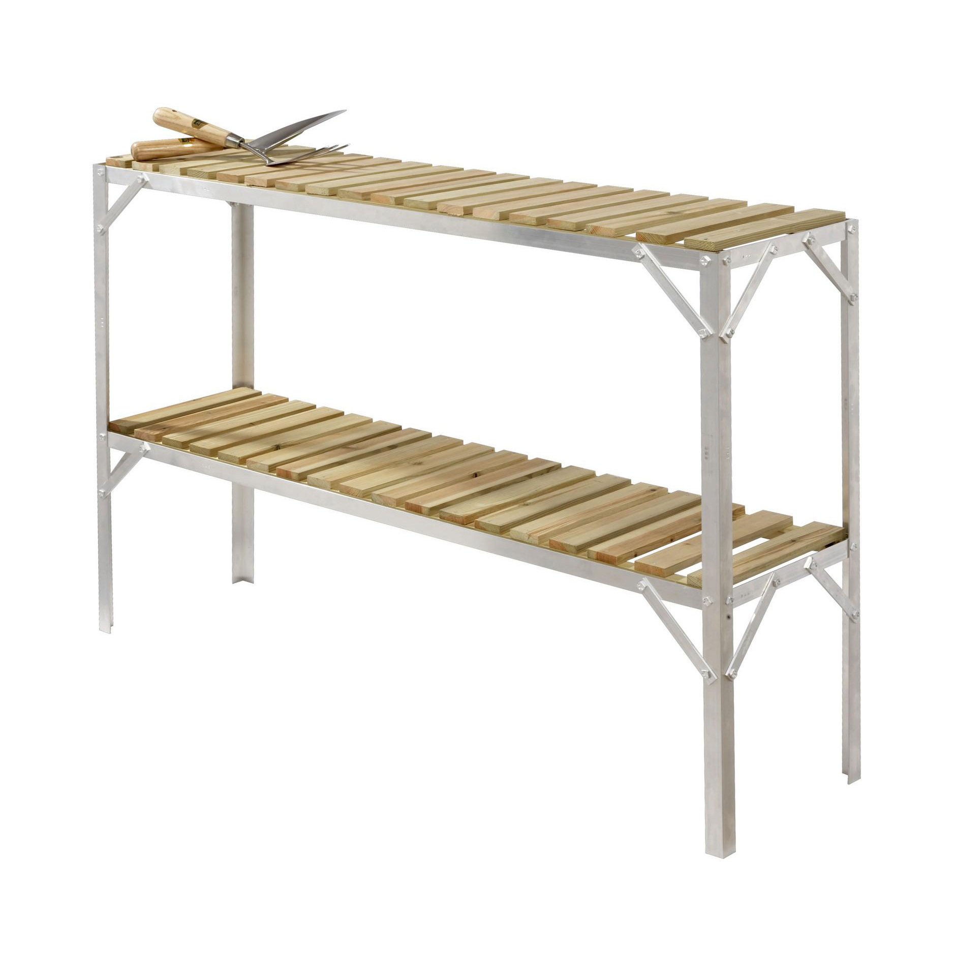 Caverswall Two Tier 1ft Wide x 4ft Long
