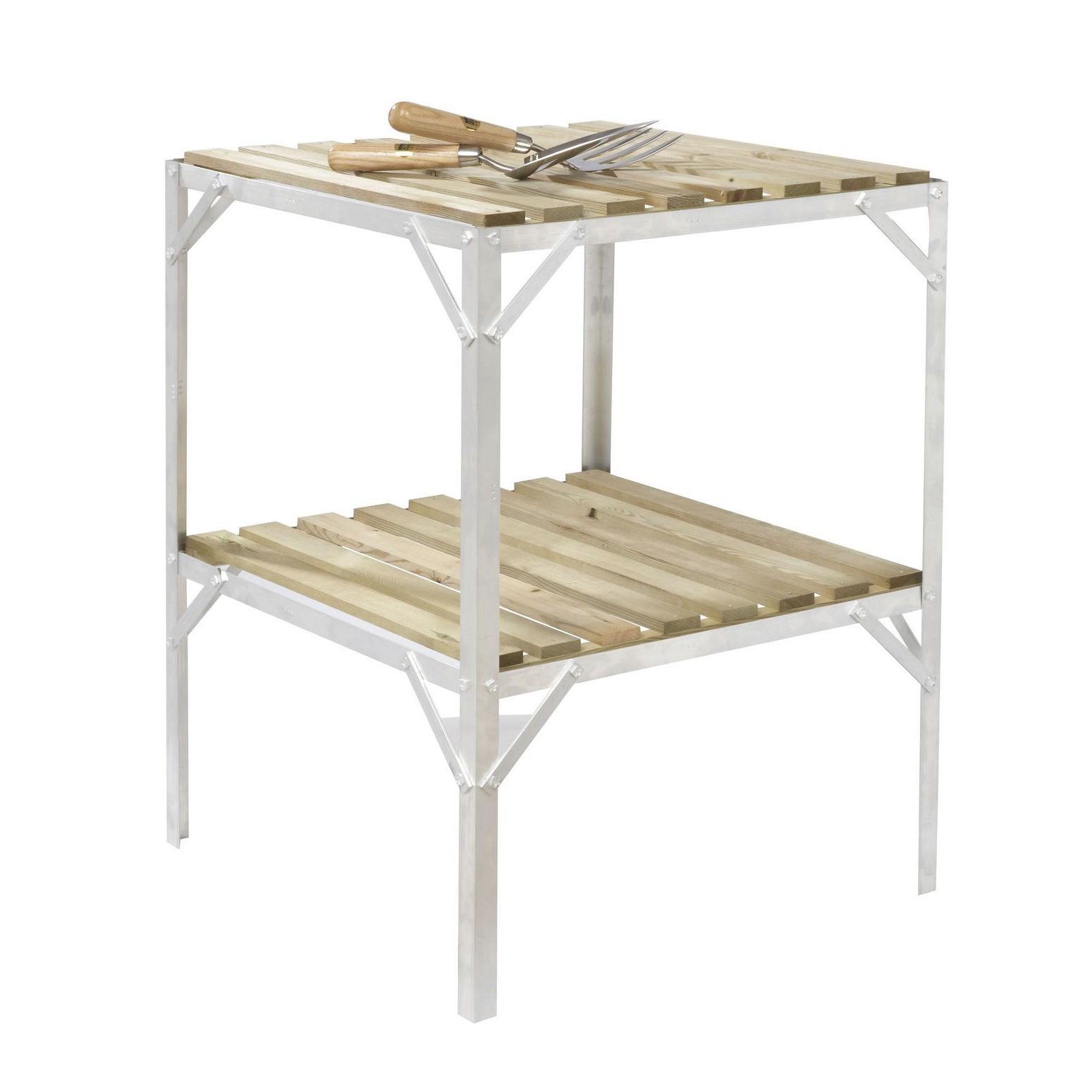 Caverswall Two Tier 2ft Wide x 2ft Long