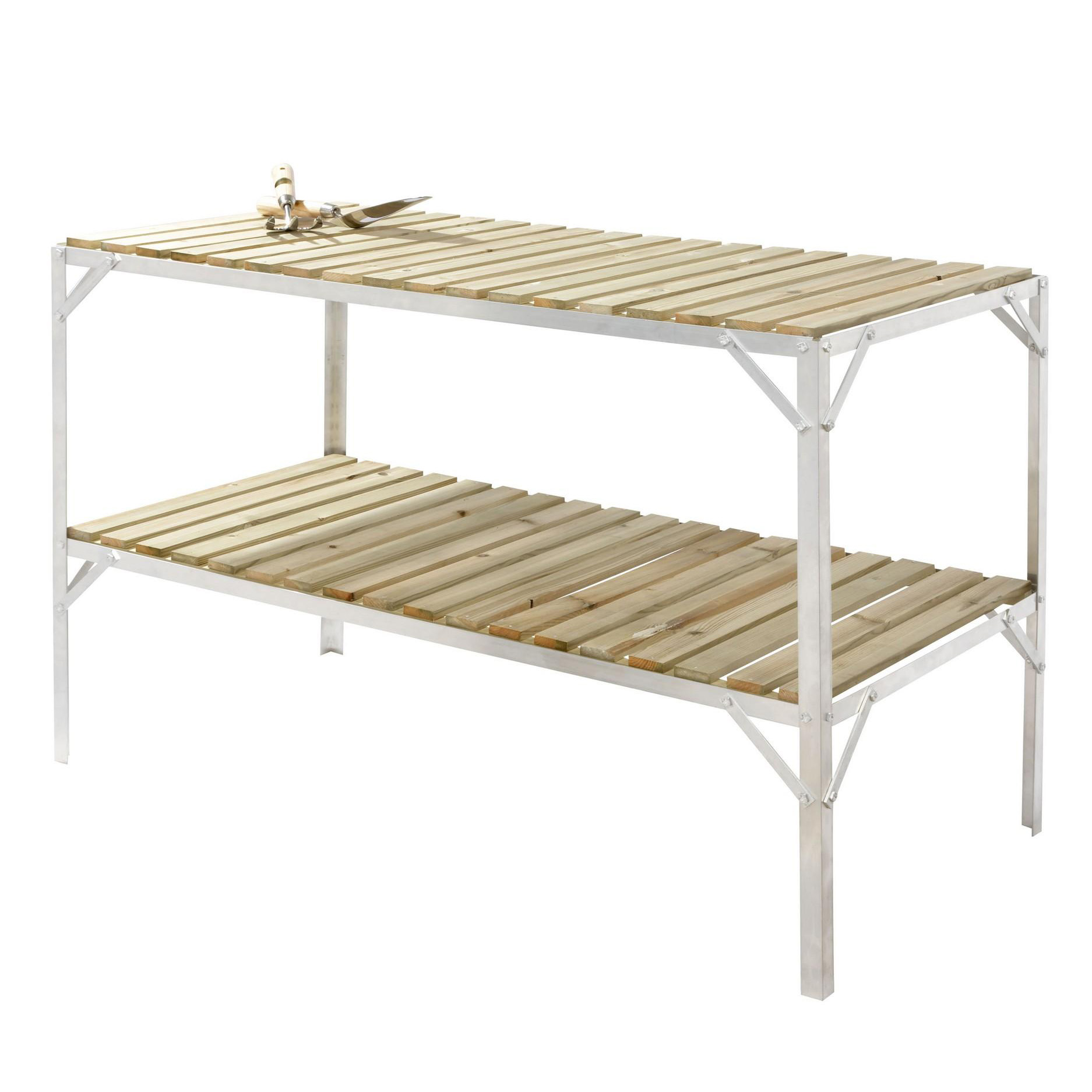 Caverswall Two Tier 2ft Wide x 4ft Long