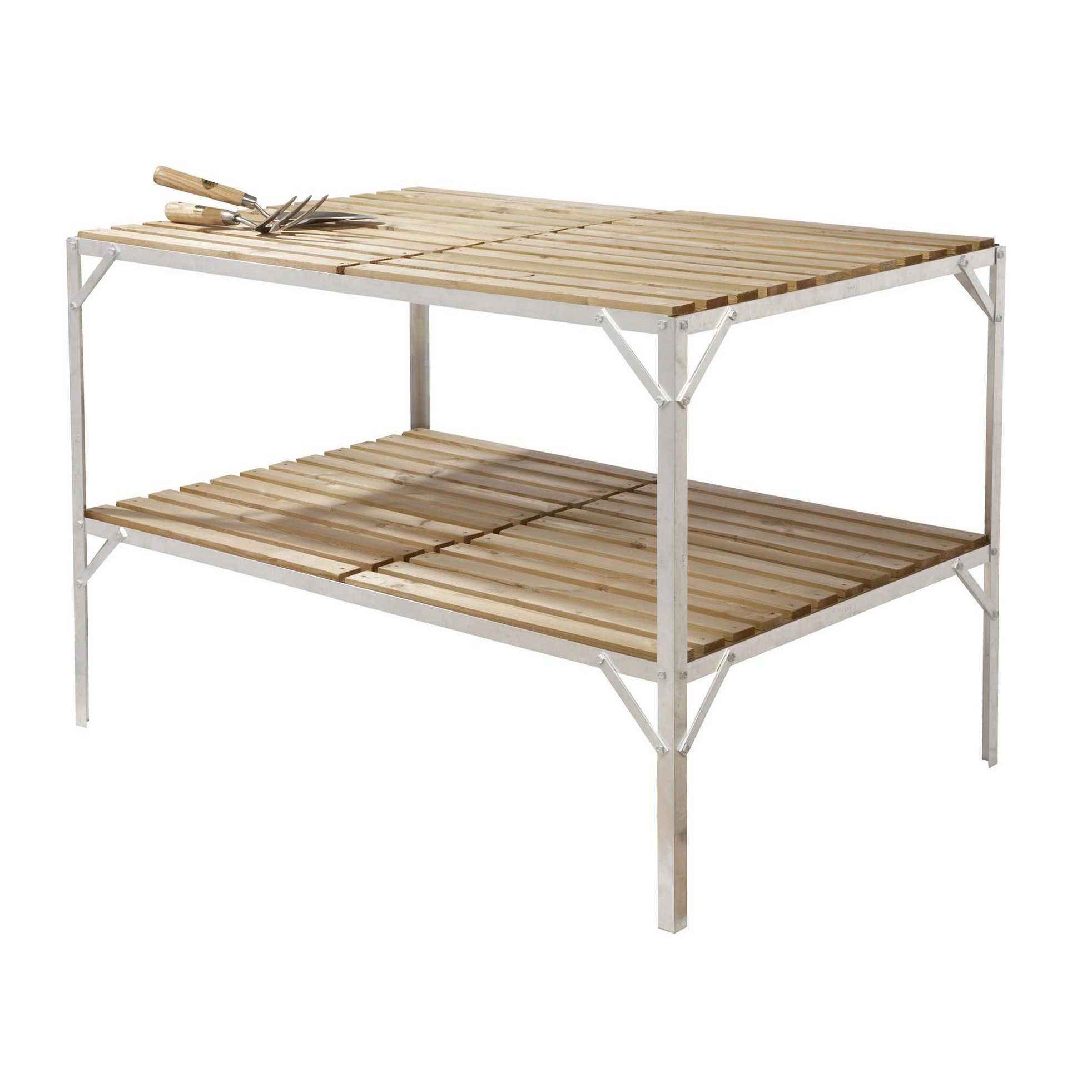 Caverswall Two Tier 30" Wide x 4ft Long