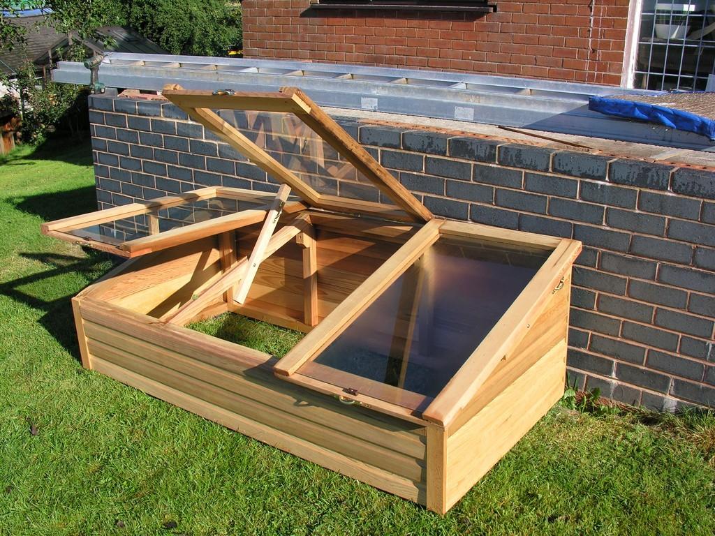 Cedar Cold Frame 3ft x 6ft