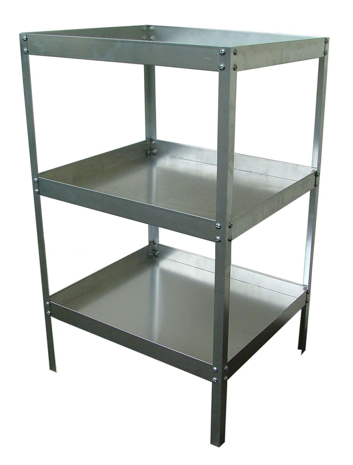 Charlotte Greenhouse Staging 3 tier 2ft x2ft