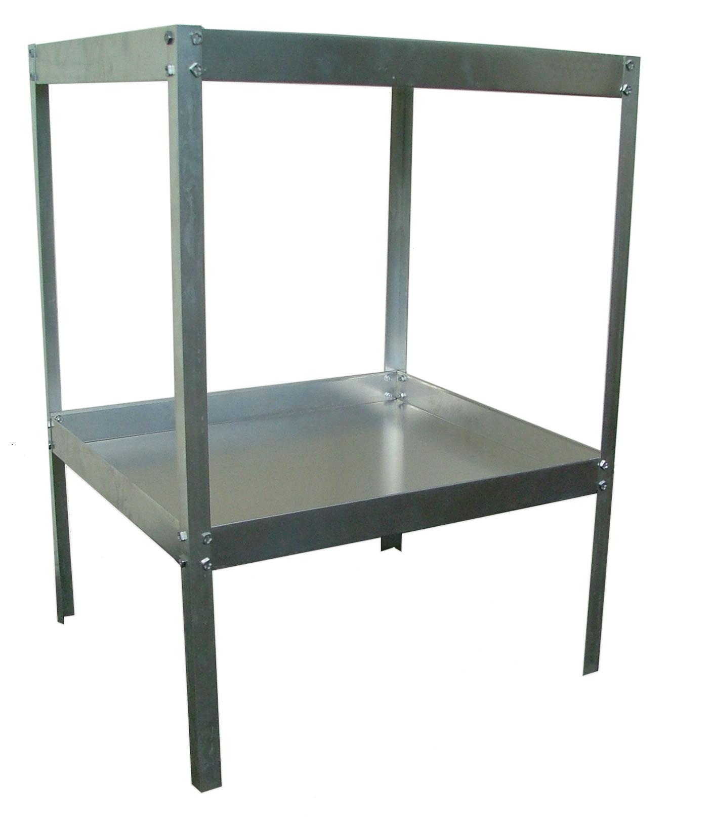 Charlotte Greenhouse Staging 2 tier 2ft x2ft