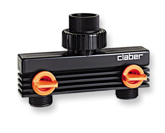 3/4" Male threaded two-way adapter 8590