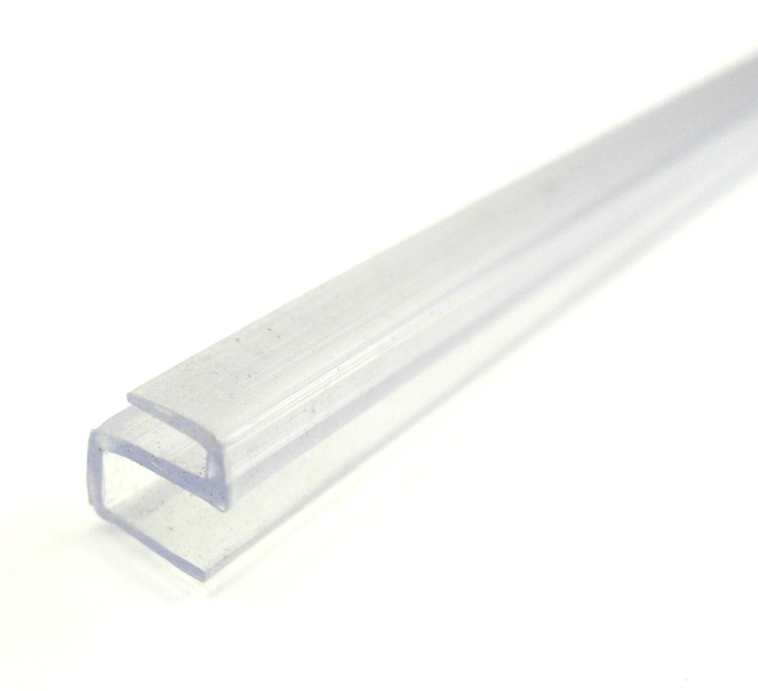 Clear acrylic separator strip