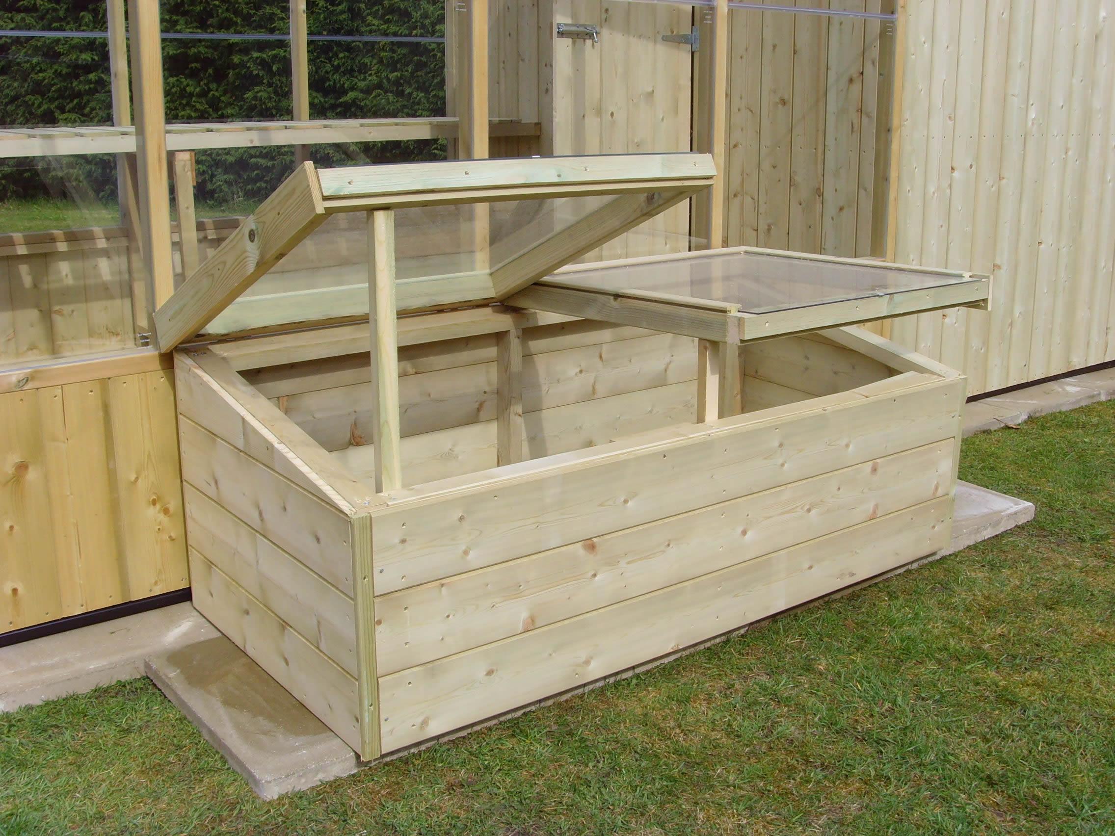 Cold frame 4'5 x 2'1 (1350mm x 640mm)