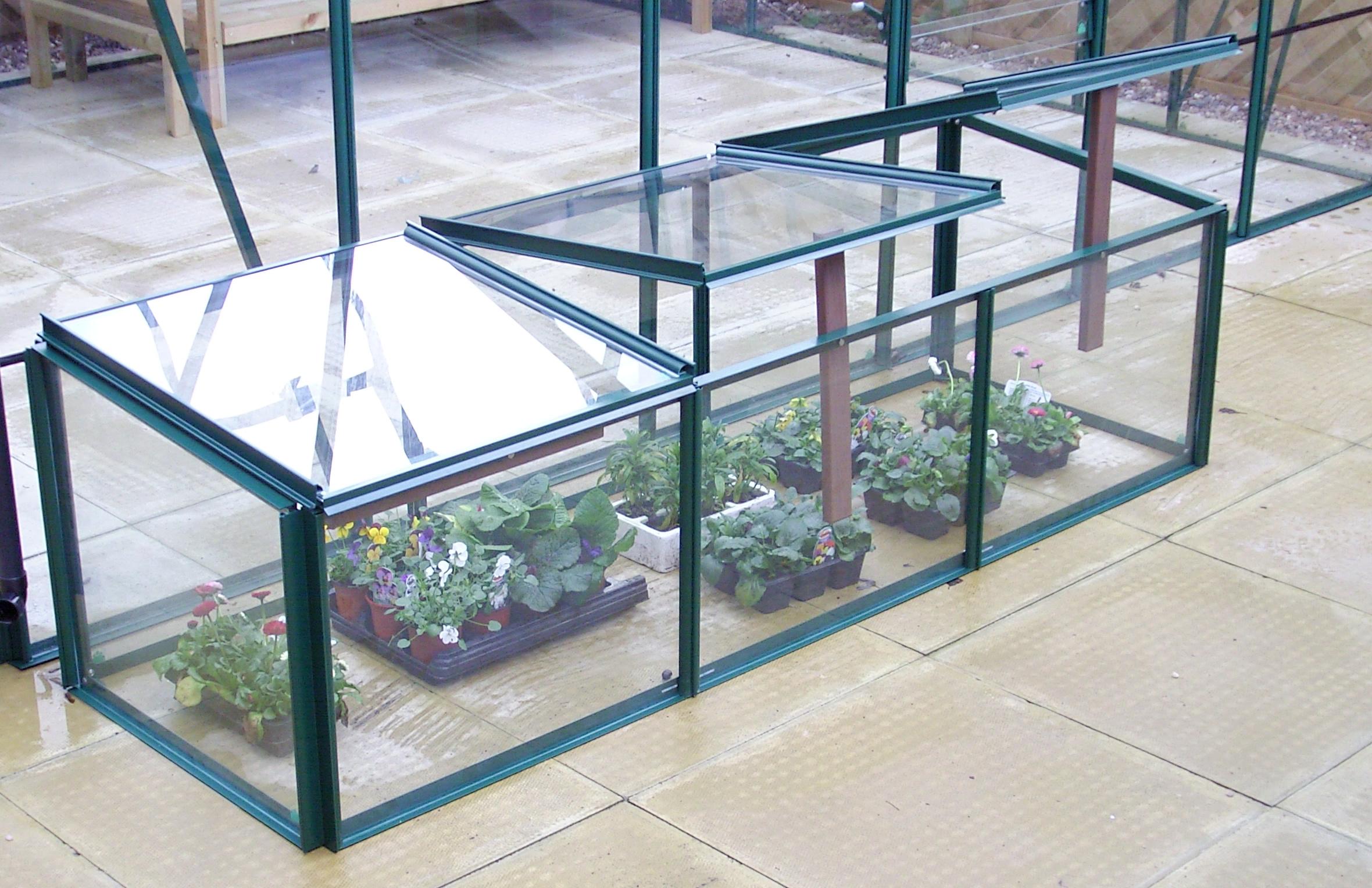 Cold frame 2ftx6ft Green