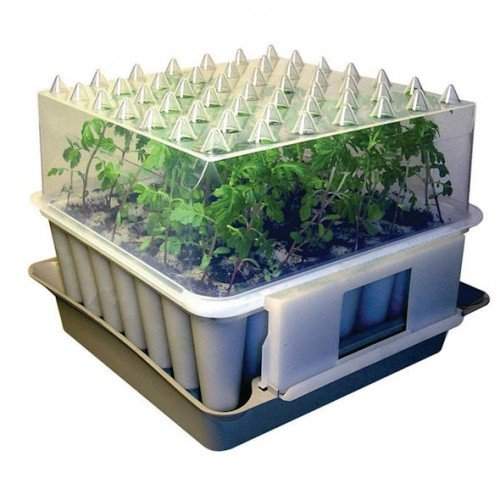 Compact  Plug Plant Trainer Propagator Seed Sowing Seedling Potting Tray