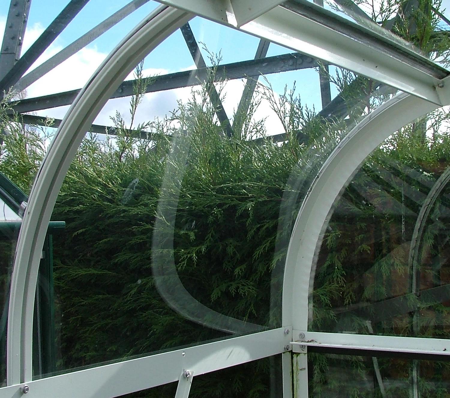 Curved Acrylic Panel 610x610