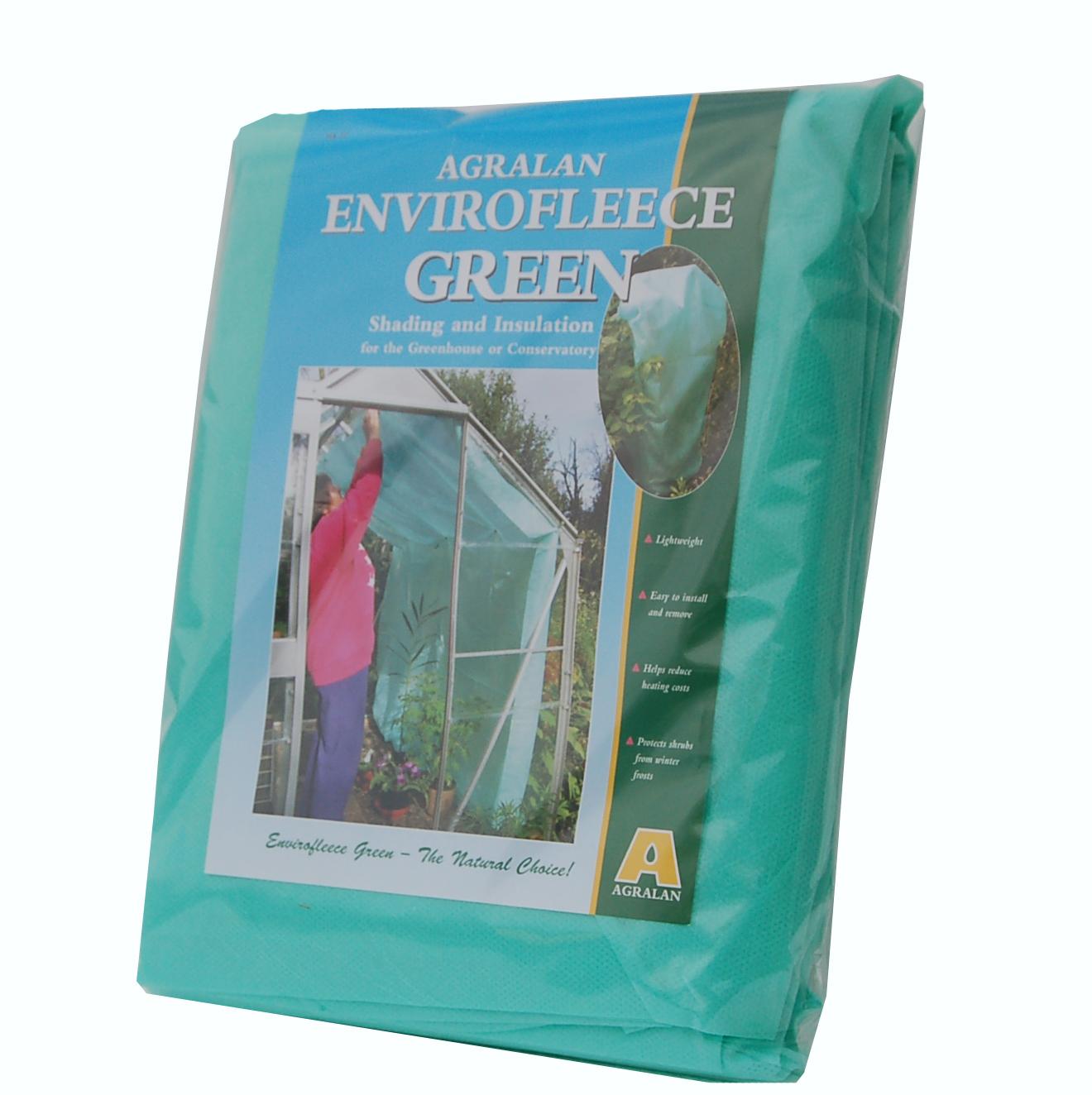 Envirofleece Green - Shading and Insulation