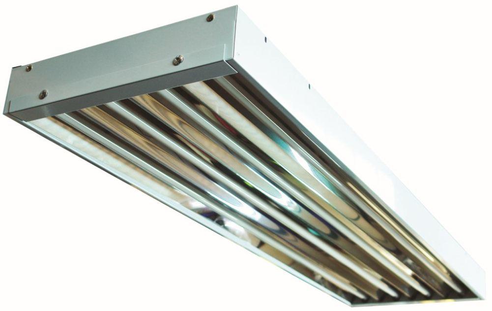 EnviroGro 4ft T5 Light - 4 Tubes