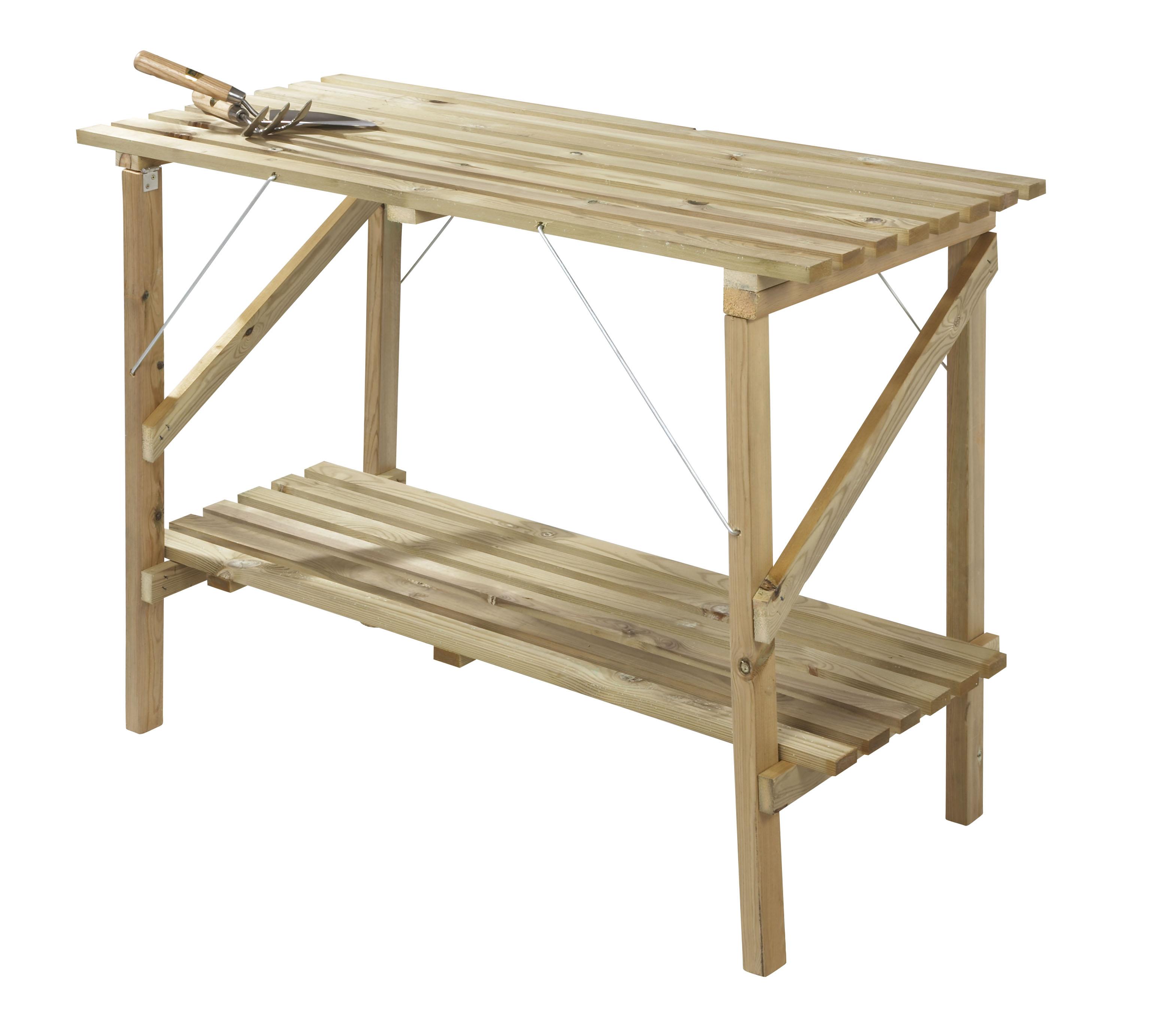 Foldaway Staging 4ft long 21" wide