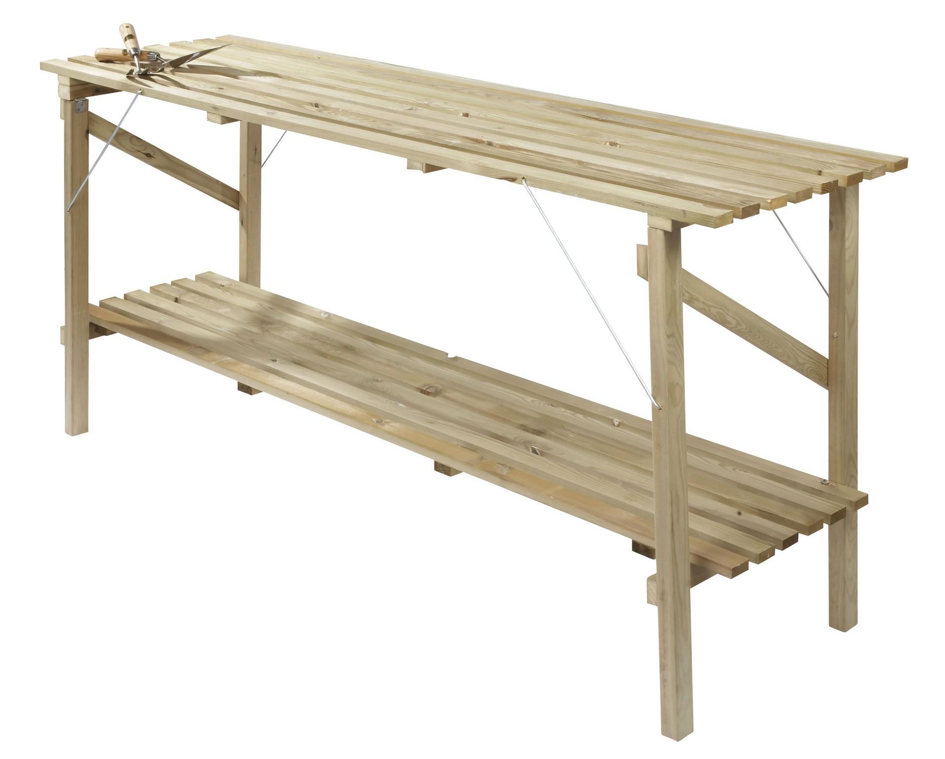 Foldaway Staging 6ft long 21" wide