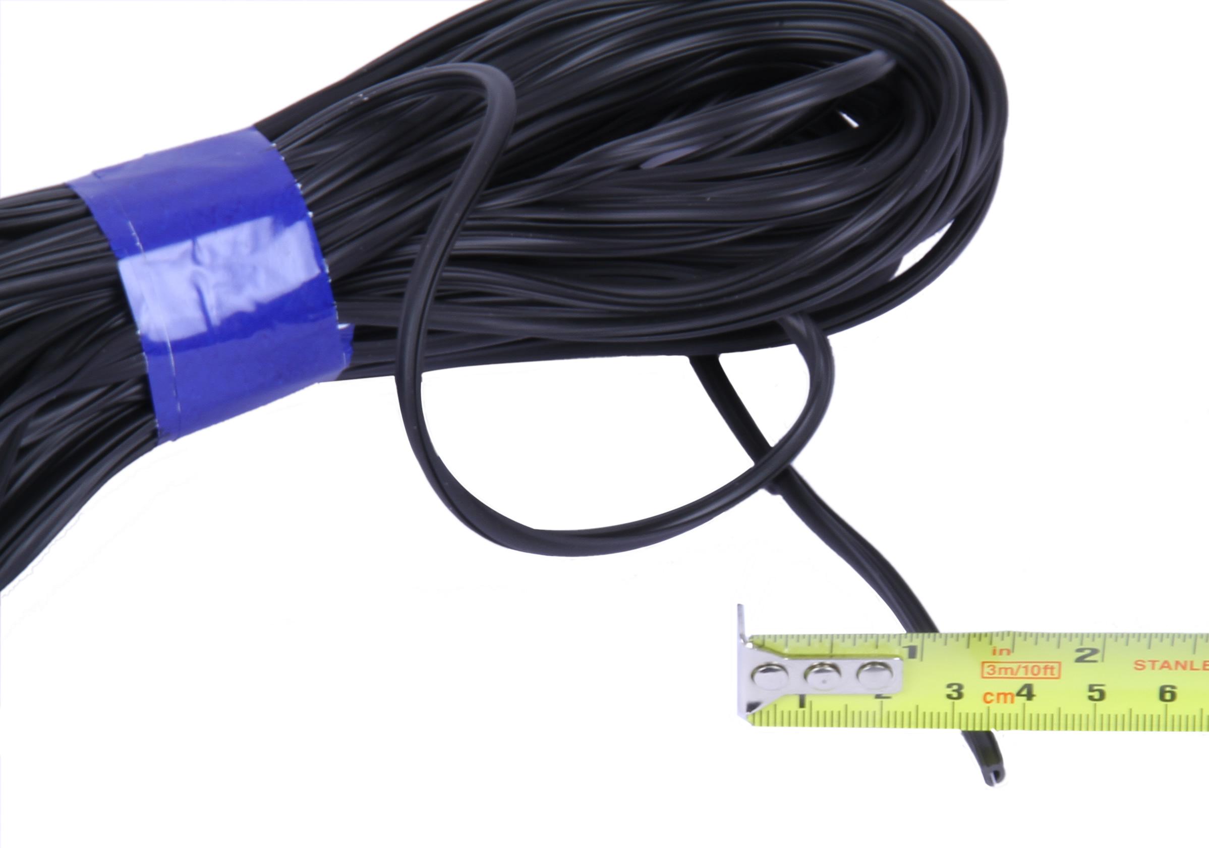 PACK OF AGL Greenhouse GLAZING RUBBER 18m