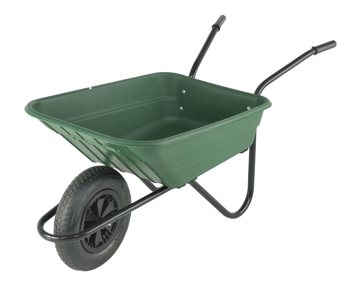 Green Wheel Barrow