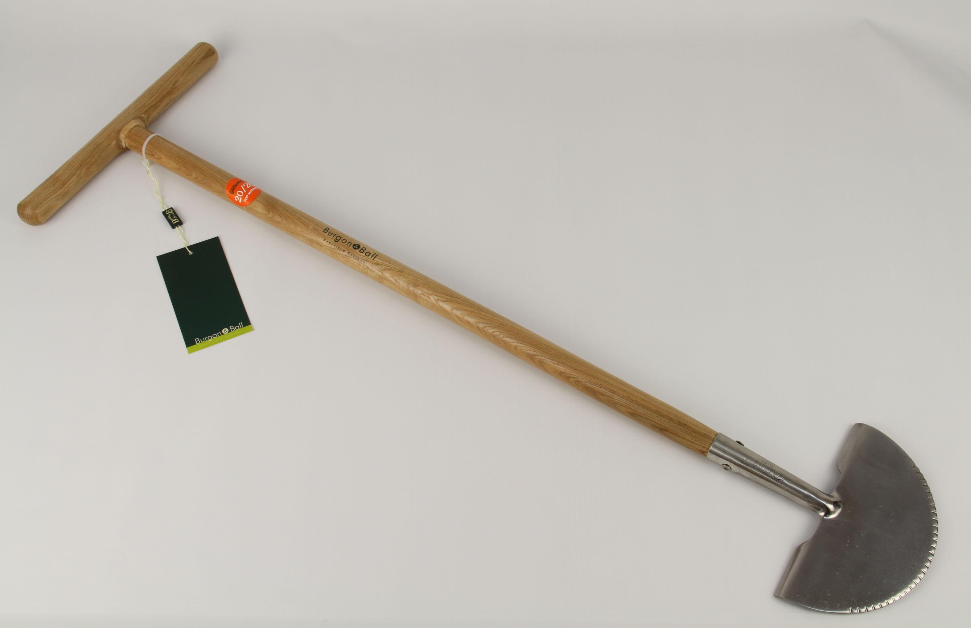 Stainless Half moon Lawn Edger