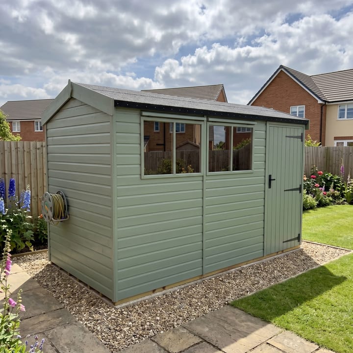 Malvern Heavy Duty Pavilion 6ft deep Malvern Green