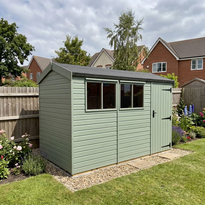 Malvern Heavy Duty Pavilion 6ft deep Malvern Green