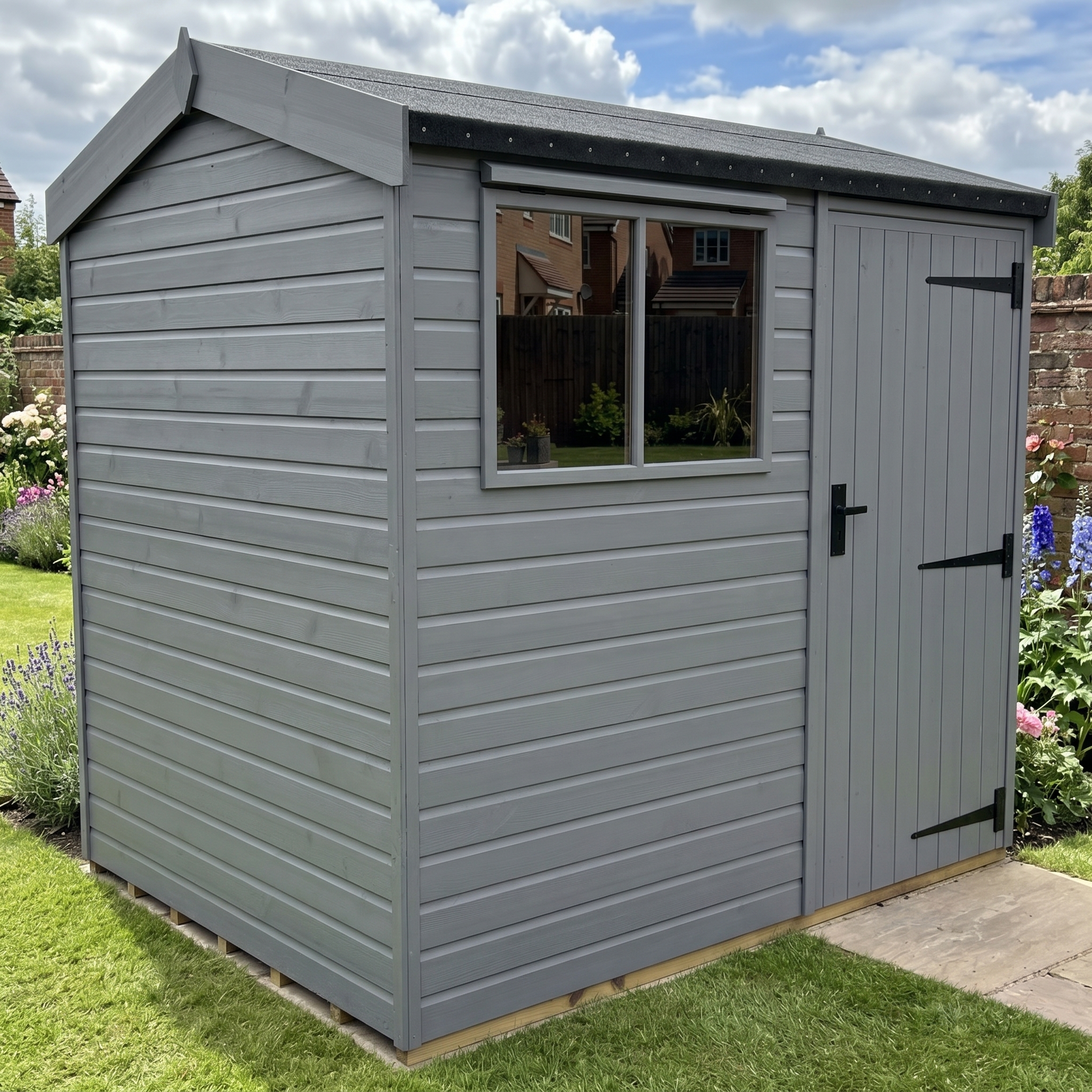 Malvern Heavy Duty Pavilion 6ft deep Fleet Grey