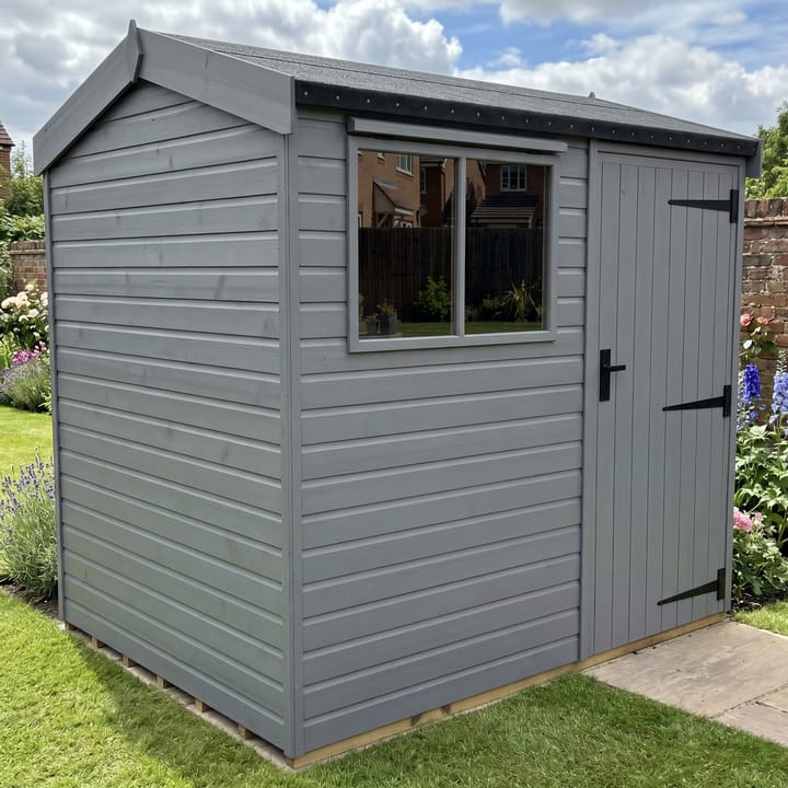 Malvern Heavy Duty Pavilion 6ft deep Fleet Grey