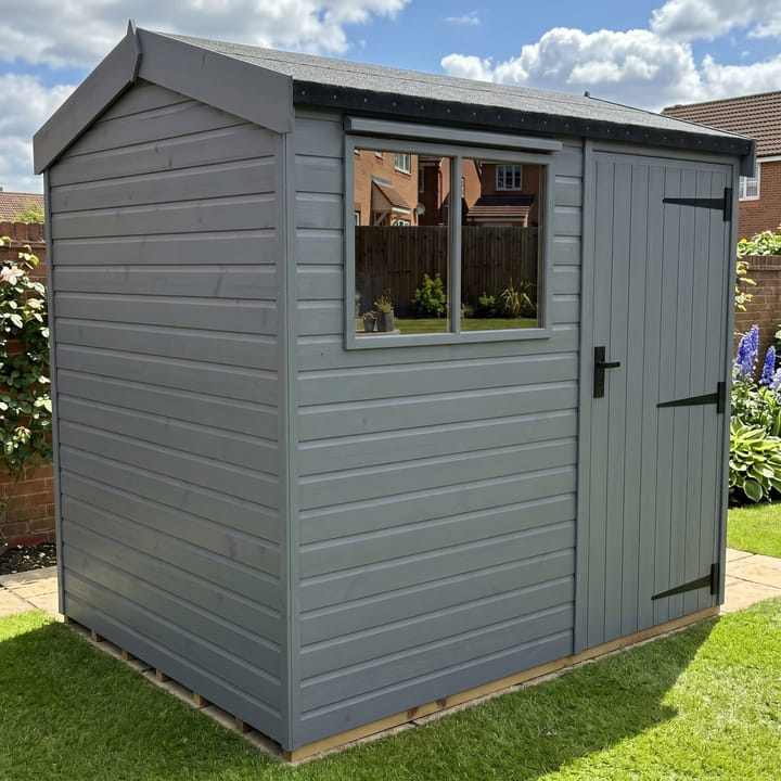 Malvern Heavy Duty Pavilion 6ft deep Fleet Grey