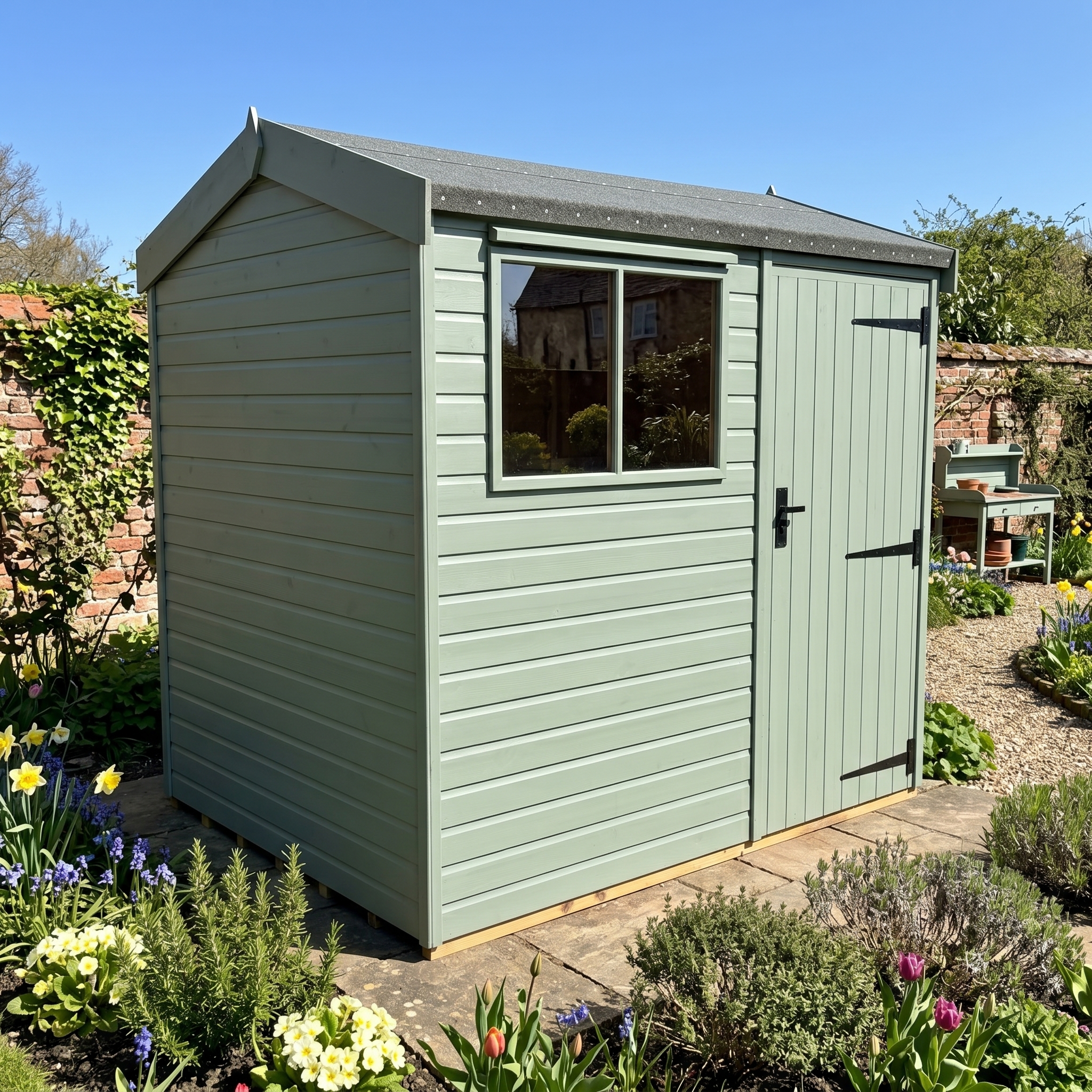Malvern Heavy Duty Pavilion 6ft deep Malvern Green