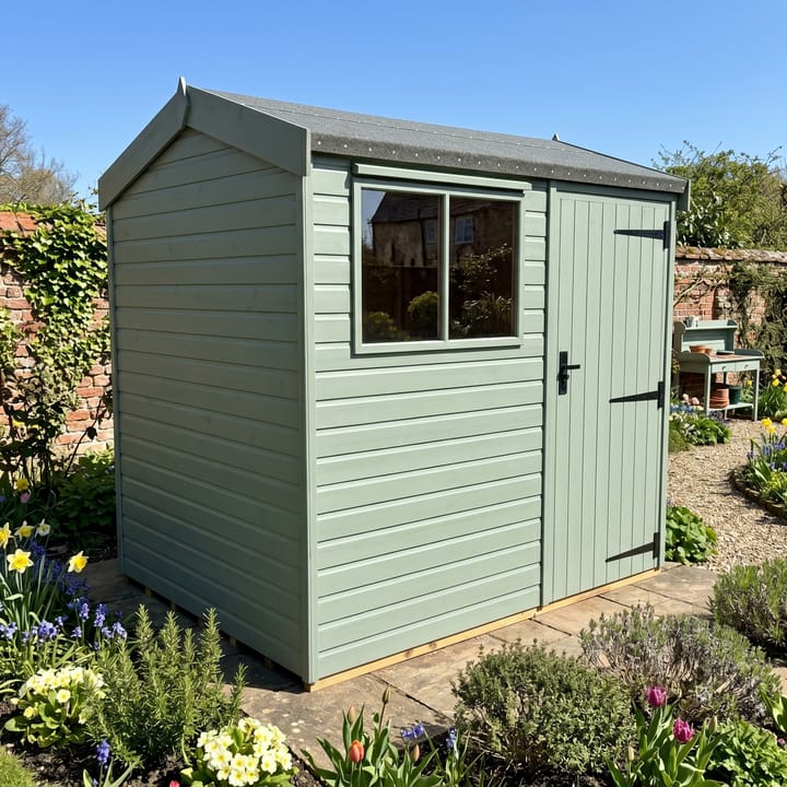 Malvern Heavy Duty Pavilion 6ft deep Malvern Green