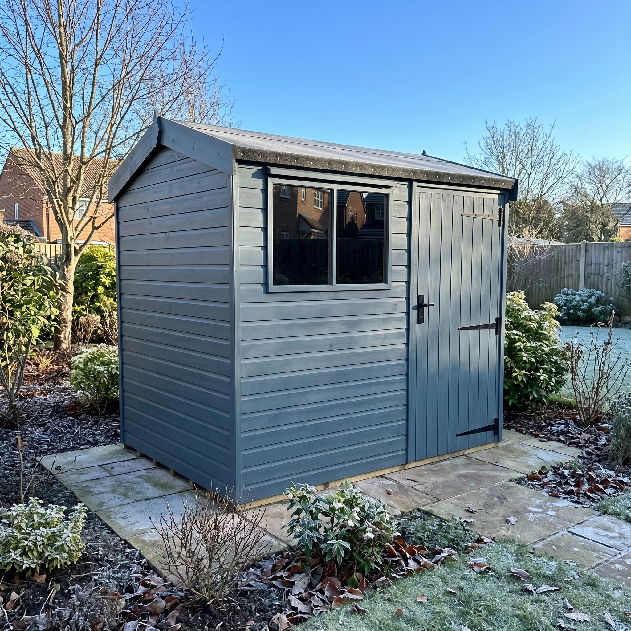 Malvern Heavy Duty Pavilion 6ft deep Ocean Blue