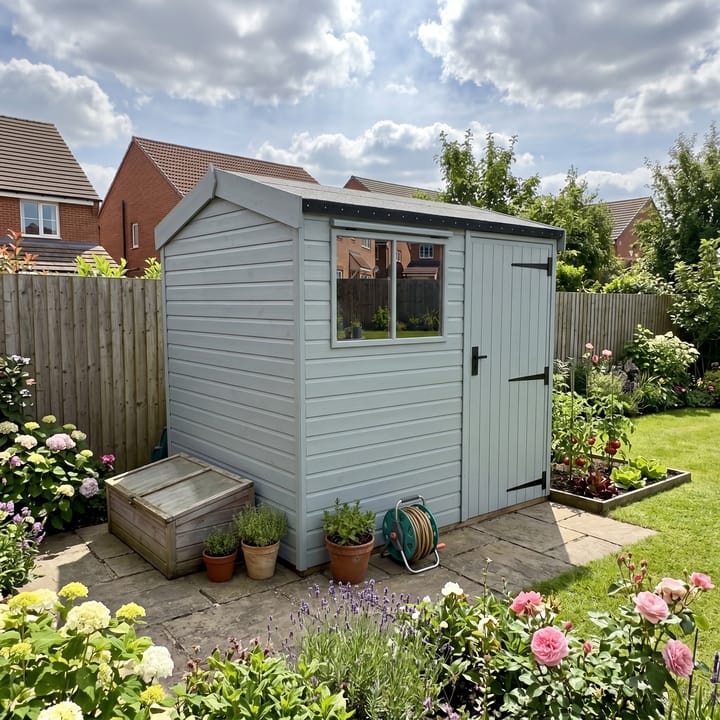 Malvern Heavy Duty Pavilion 6ft deep Olive Grey