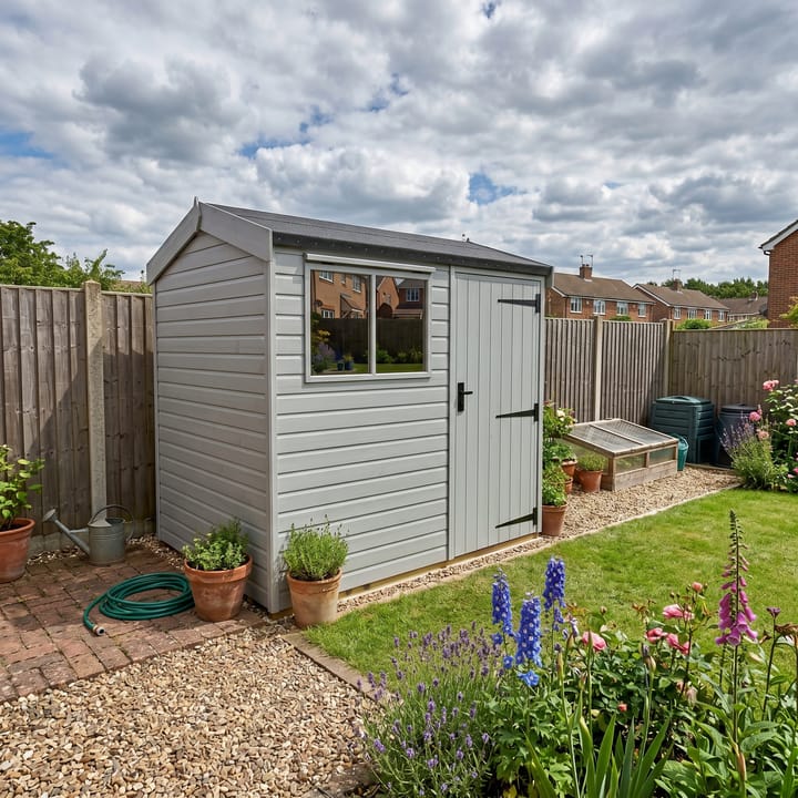 Malvern Heavy Duty Pavilion 6ft deep Olive Grey