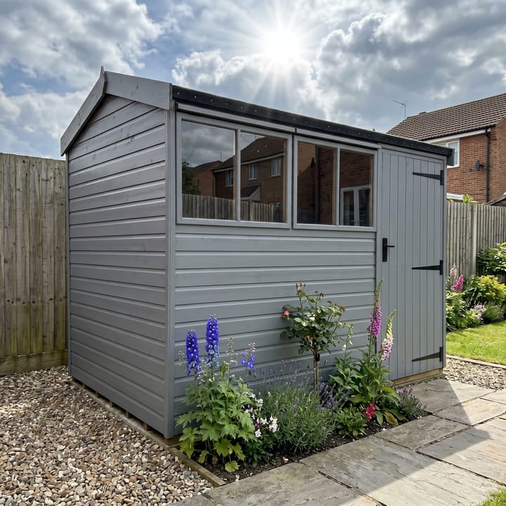 Malvern Heavy Duty Pavilion 6ft deep Fleet Grey