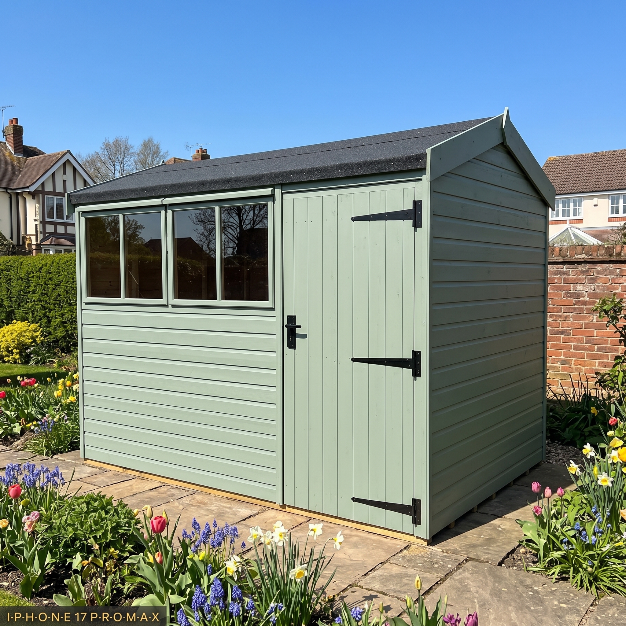 Malvern Heavy Duty Pavilion 6ft deep Malvern Green