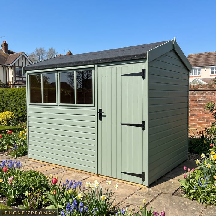 Malvern Heavy Duty Pavilion 6ft deep Malvern Green
