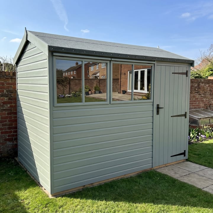 Malvern Heavy Duty Pavilion 6ft deep Malvern Green