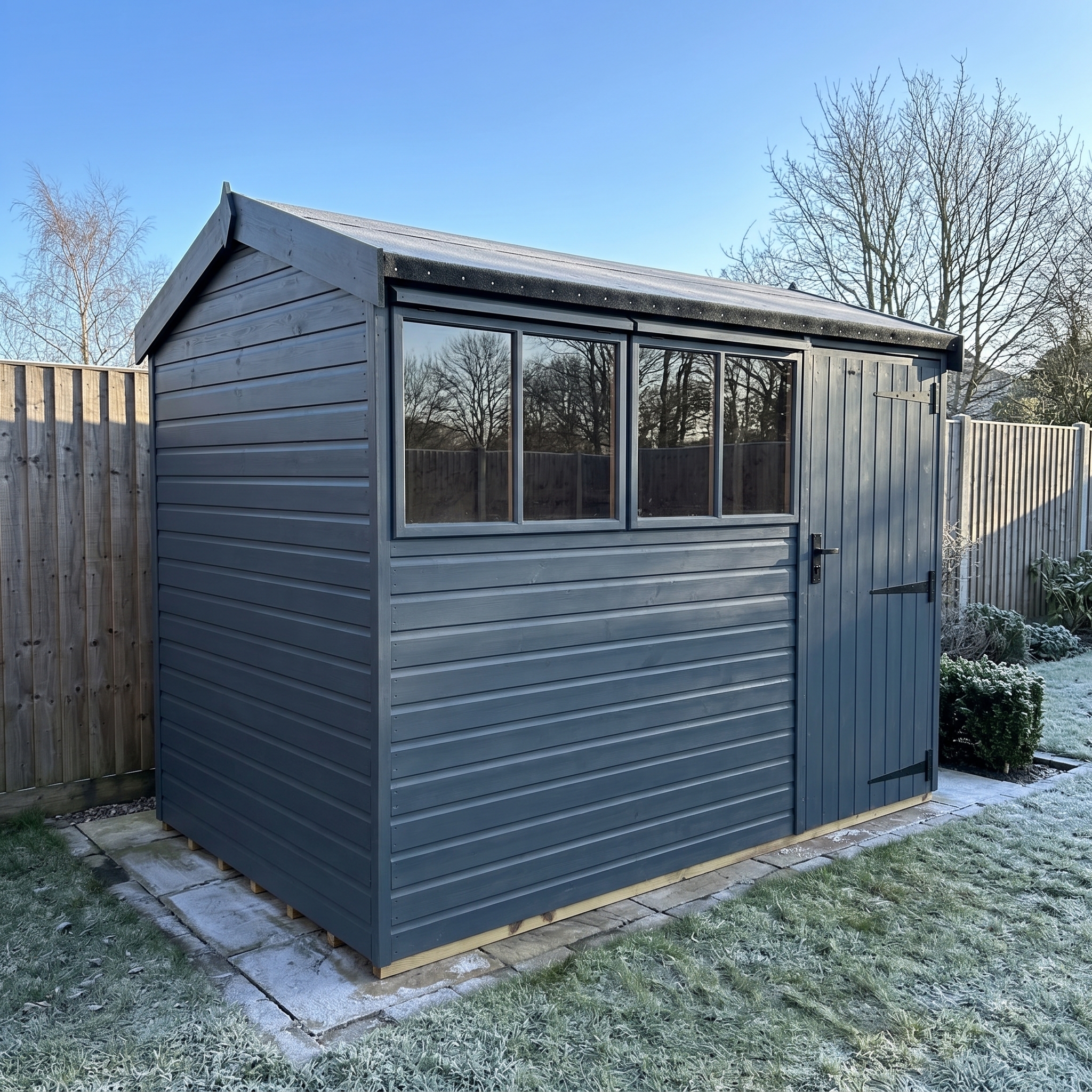 Malvern Heavy Duty Pavilion 6ft deep Ocean Blue