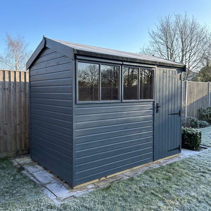 Malvern Heavy Duty Pavilion 6ft deep Ocean Blue