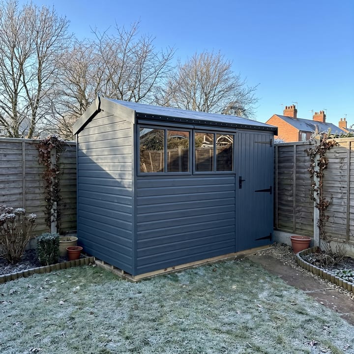 Malvern Heavy Duty Pavilion 6ft deep Ocean Blue