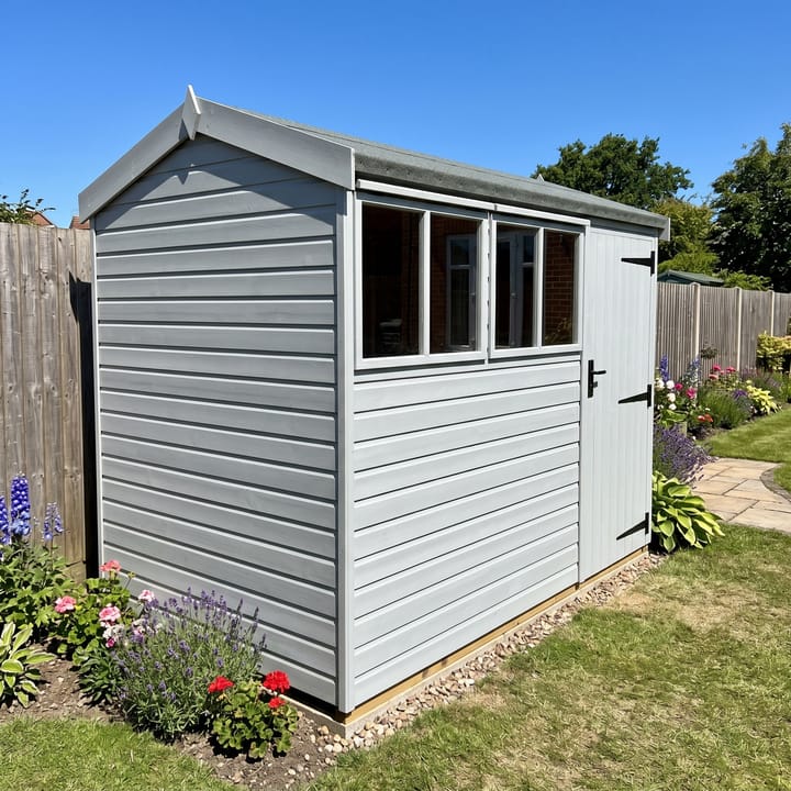 Malvern Heavy Duty Pavilion 6ft deep Olive Grey
