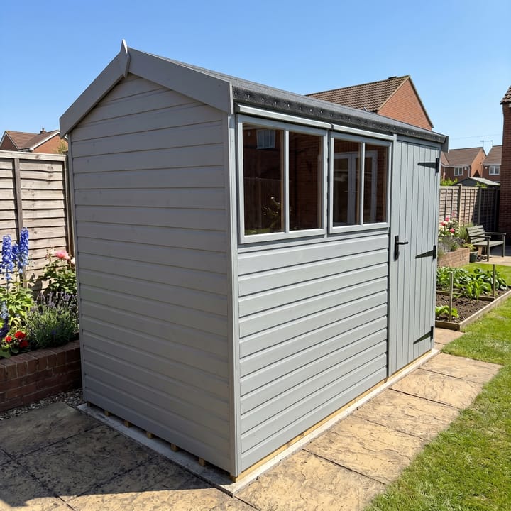 Malvern Heavy Duty Pavilion 6ft deep Olive Grey