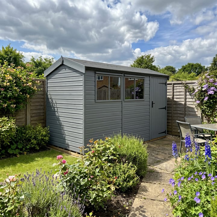 Malvern Heavy Duty Pavilion 6ft deep Fleet Grey